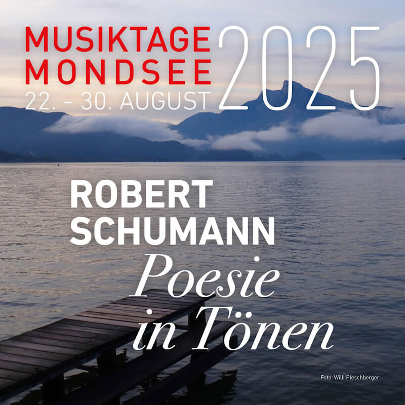 Banner Musiktage Mondsee 2025